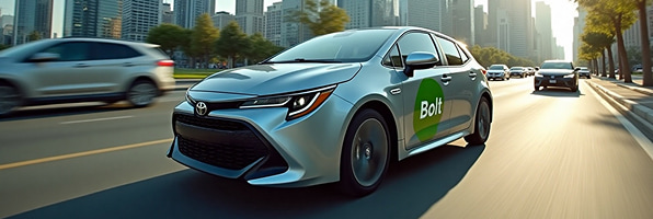 Bolt car